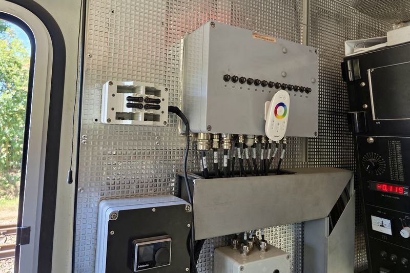 BAM Stopmachine met het fabrieksnummer 1214 en het UIC-nummer 99 84 942 8 702-7.